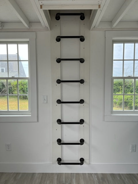 Wall-Mounted Ladder Steps for Safe and Convenient Climbing – Schmidtfer ...